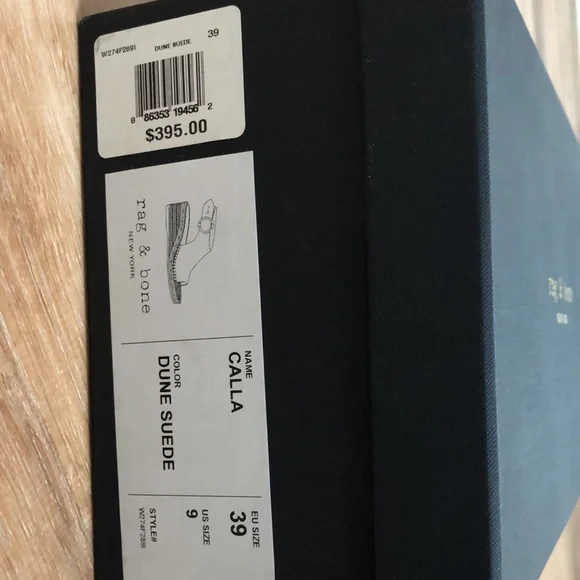 rag & bone Calla Espadrille Wedge Size 39 NWT - Picture 6 of 14